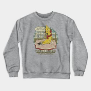 Bananas Like Warm and Cozy Places 1952 Crewneck Sweatshirt